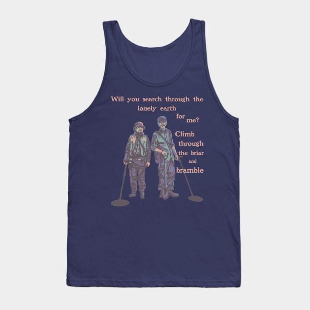 detectorists - Briar and Bramble Tank Top by Slightly Unhinged